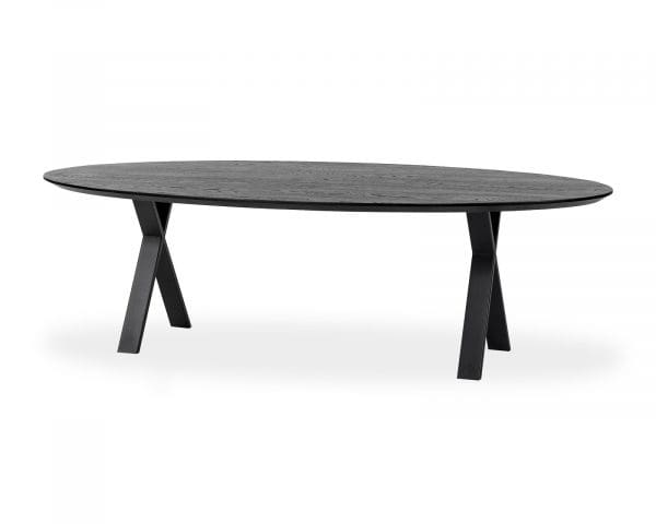 Eiken Deens ovale eettafel | Ruim aanbod | Kwaliteit