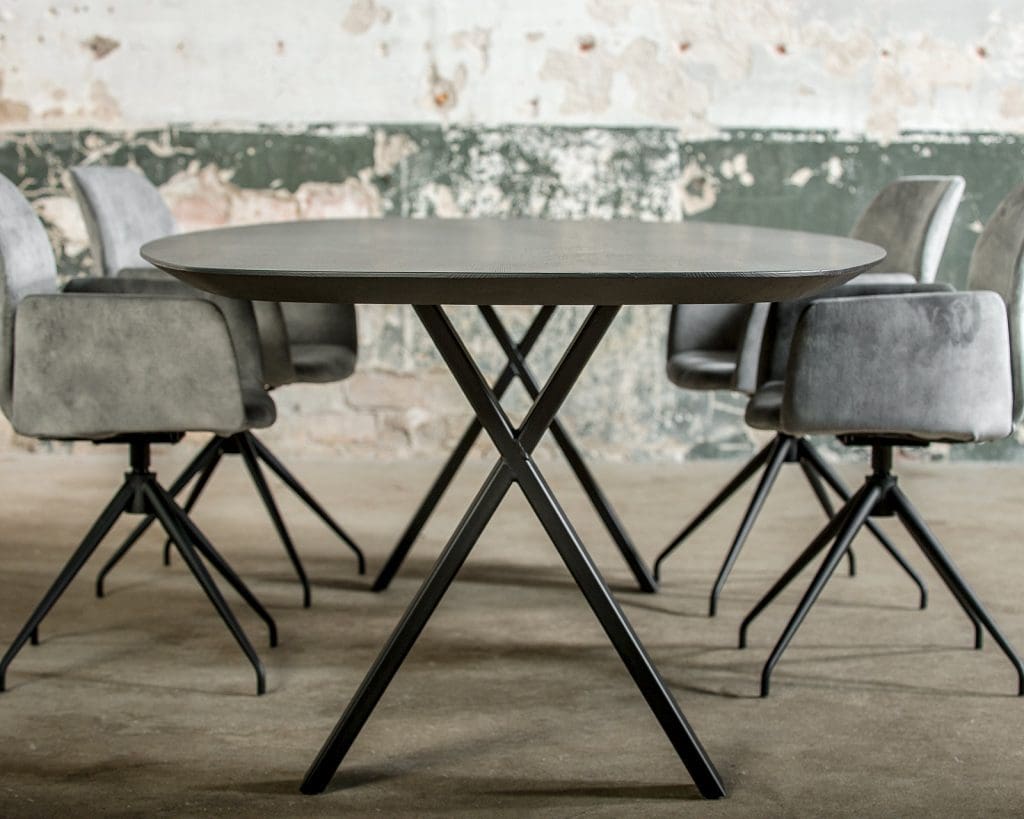 Eiken Deens ovale eettafel | Ruim aanbod | Kwaliteit