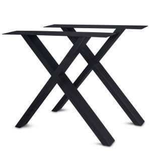 Mat zwart gepoedercoat