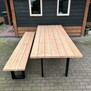 Douglas tuintafel n poot