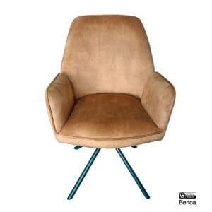 Cognac Noah Adore stoel