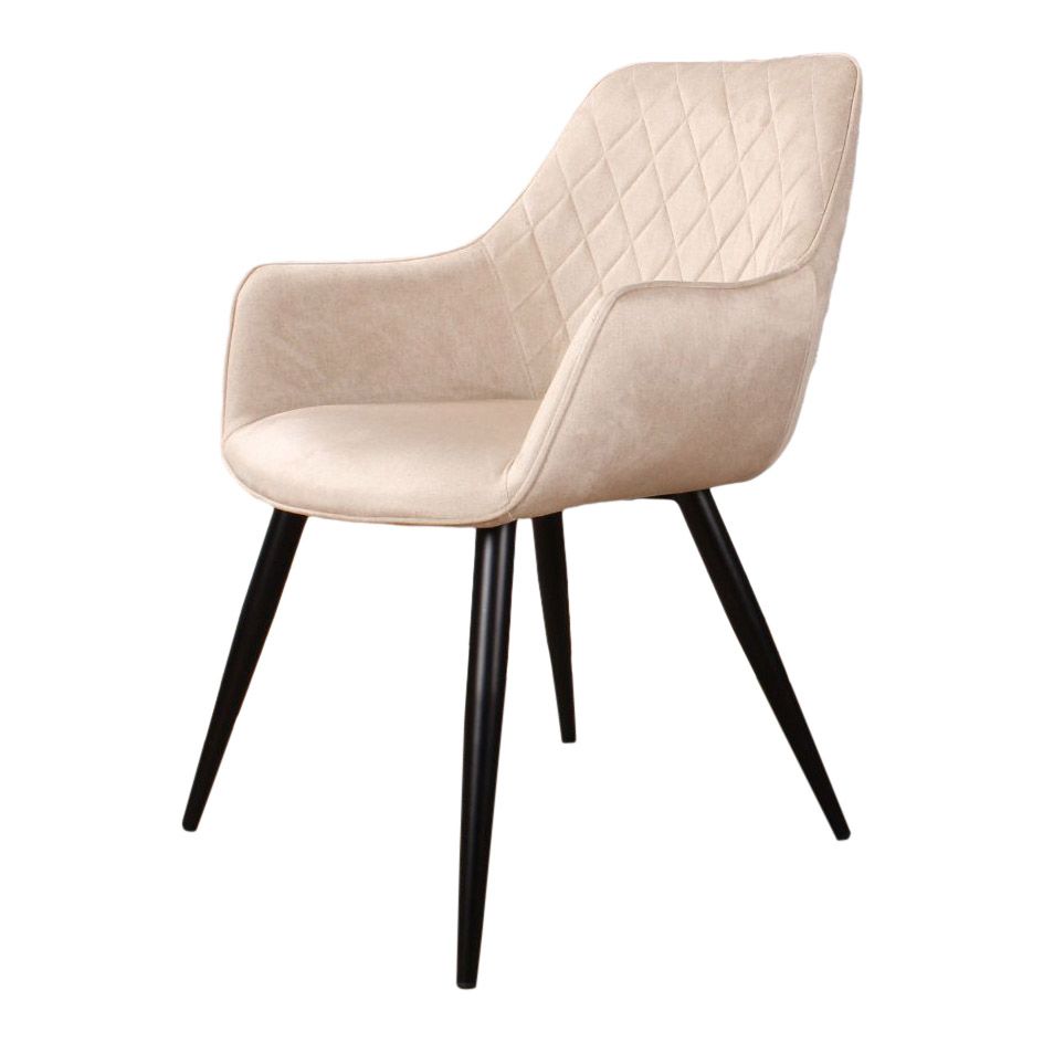 Lia eetkamerstoel vintage ivoor - Afbeelding 5