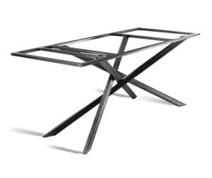 Spider fio poot staal