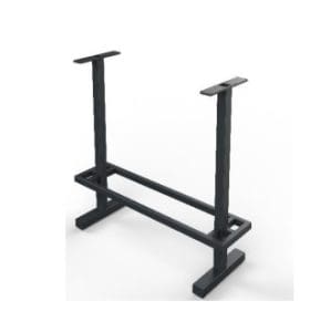 Baronderstel met voetenrand