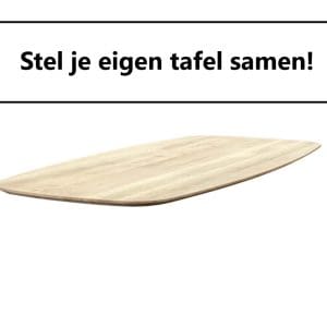 Eigen tafel samenstellen