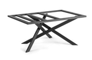 Spider fio poot staal