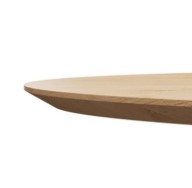 Verjongde facet rand