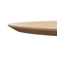 Verjongde facet rand