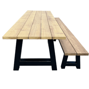 Stel je eigen Iroko houten tuintafel samen!