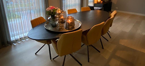 Blog categorie eetkamertafels