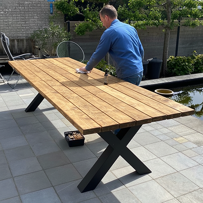 Hoe onderhoud je je tafel het beste?