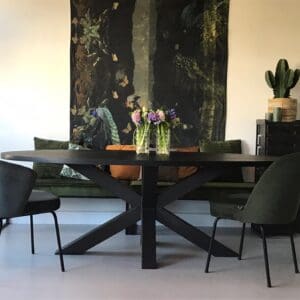 Stel jouw eettafel volledig op maat samen