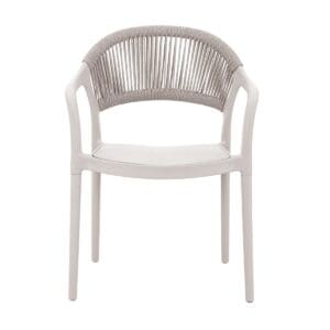 Tuinstoel Liff Beige