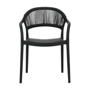 Tuinstoel Liff Zwart