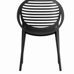 Tuinstoel Stan Zwart