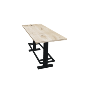 Houten bartafels