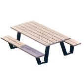 Picknicktafel op maat